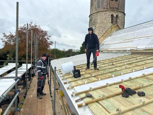 Beachamwell_Metal_Works_Progress (4)